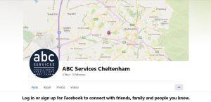ABC Services in Cheltenham's new Facebook Page