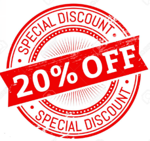 20% OFF ALL VEHICLES SERVICING, BRAKES and TYRES